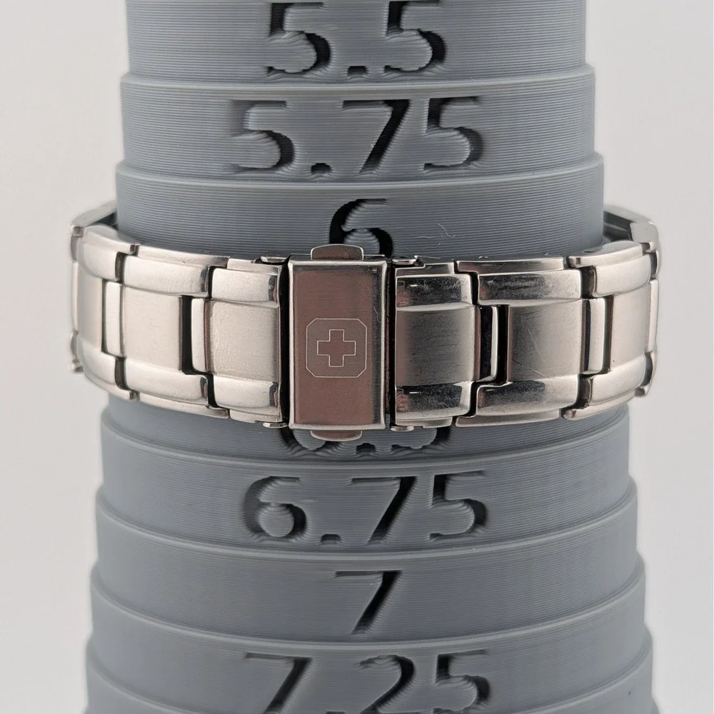 Swiss Military Honowa Gray Textured Dial‎ Swiss Made Watch 06-547 Stainless
